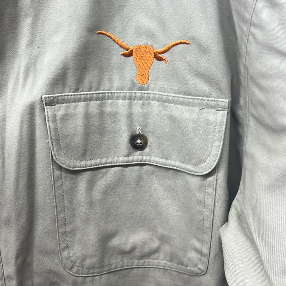Weatherproof Garment Co | University of Texas Button Down  Shirt Jacket - Picture 3 of 6